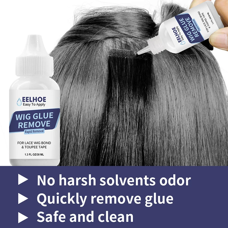 

38ml WaterProof Lace Wig Bonding Glue Invisible Wig Adhesive Glue Remover