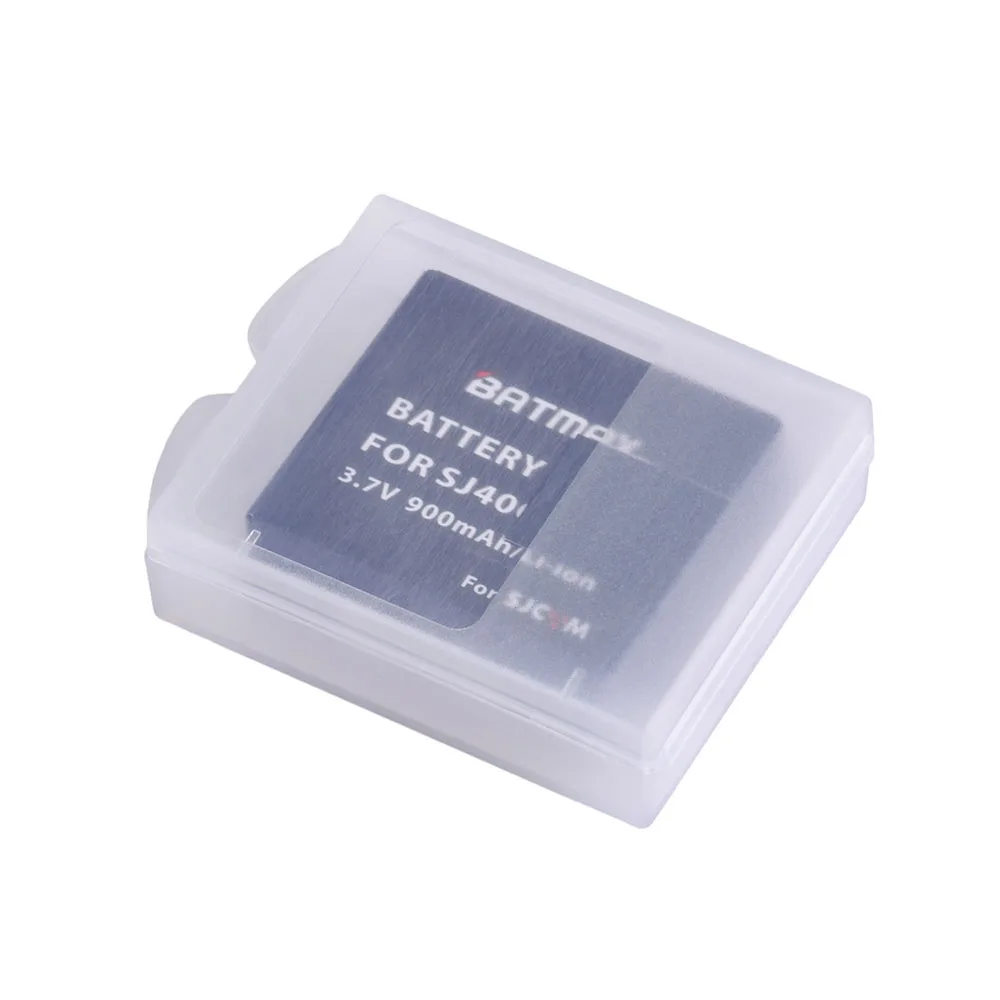 2 аккумулятора и зарядное устройство с двумя USB-портами ЖК-дисплеем для Sjcam Sj 4000