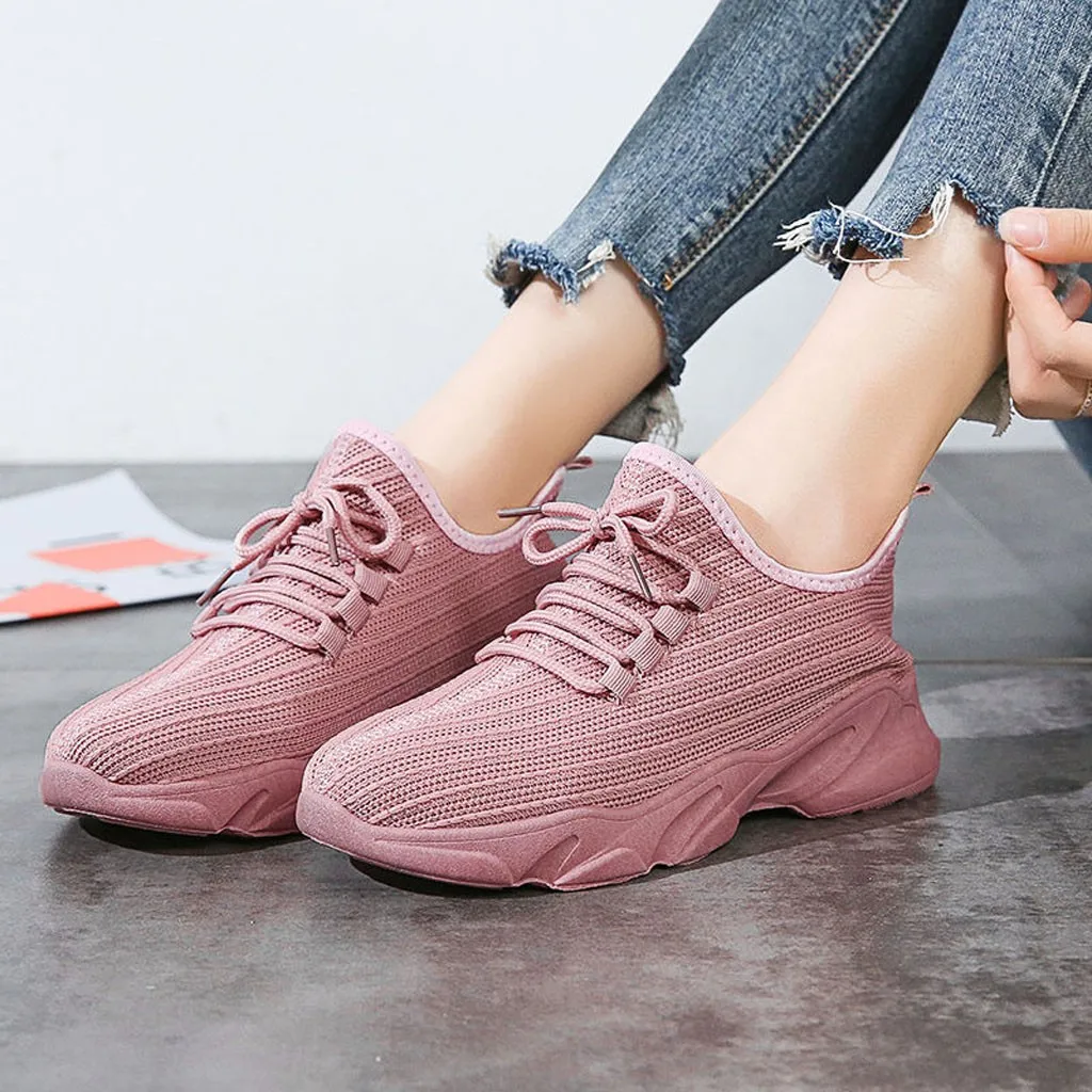 

New Men & Women Breathable Shoes Outdoor Lightweight Shoes Comfortable Sports Sneakers Women's Breathable Casual Sneakers