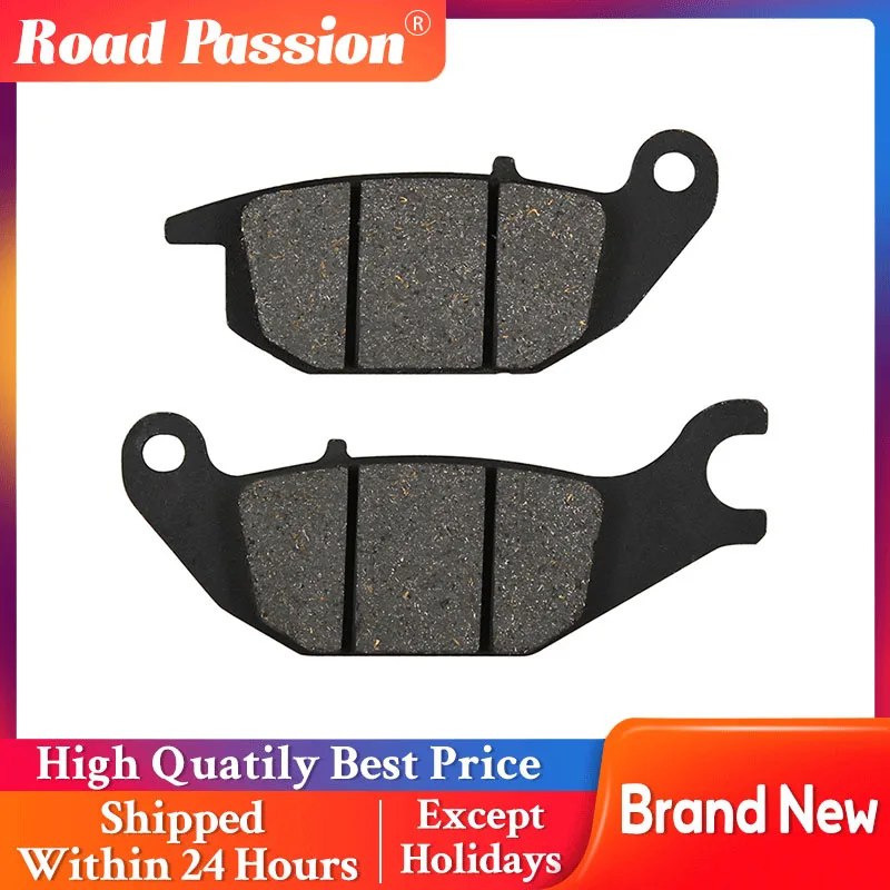 

Road Passion Motorcycle Rear Brake Pads For Honda CBR125 CBR 125 XL125 XL 125 CBR150R CBR 150 R CBR 125 R4/R5/RS5/RS6 2004-2006