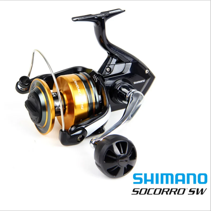 Рыболовное судно Shimano SOCORRO SW 5000 6000 8000 10000 тягач железная пластина колесо для