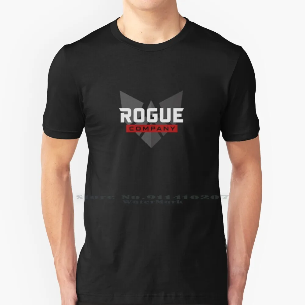 Rogue Company Icon Logo Design T Shirt 100% Pure Cotton Pray Company Rogue Company Hi Rez Games Pop Culture Popculture Pop