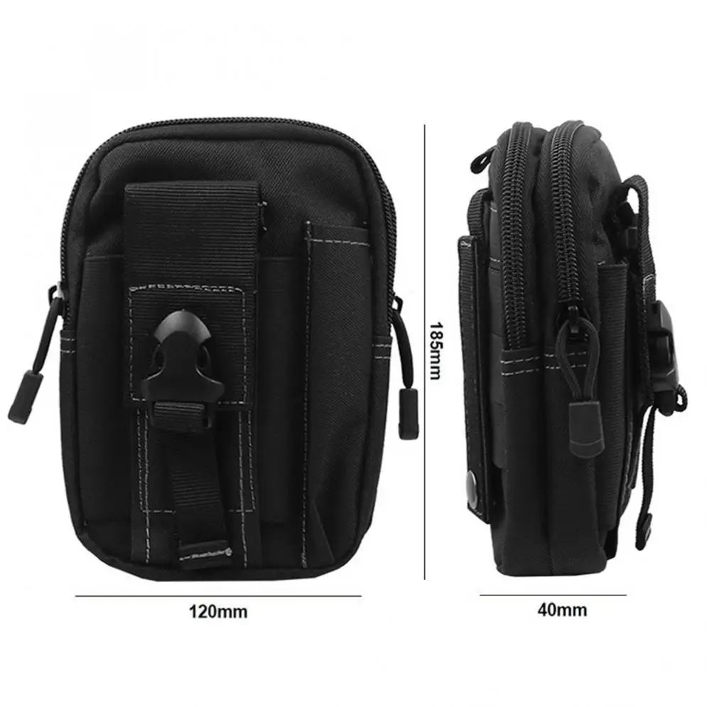 tactical bag outdoor sports camping climbing pocket mobile phone bags tool bags emergency army hunting survival tool free global shipping