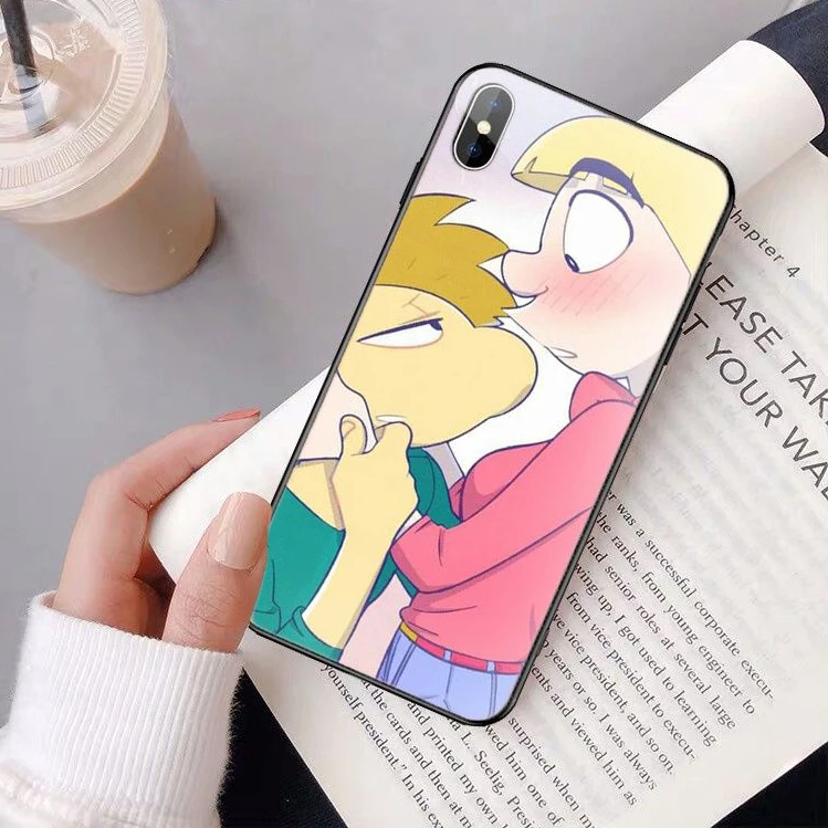 Hey Arnold Мягкий силиконовый чехол из ТПУ для iPhone 11 pro XS MAX 8 7 6 6S Plus X 5 5S SE XR | Мобильные