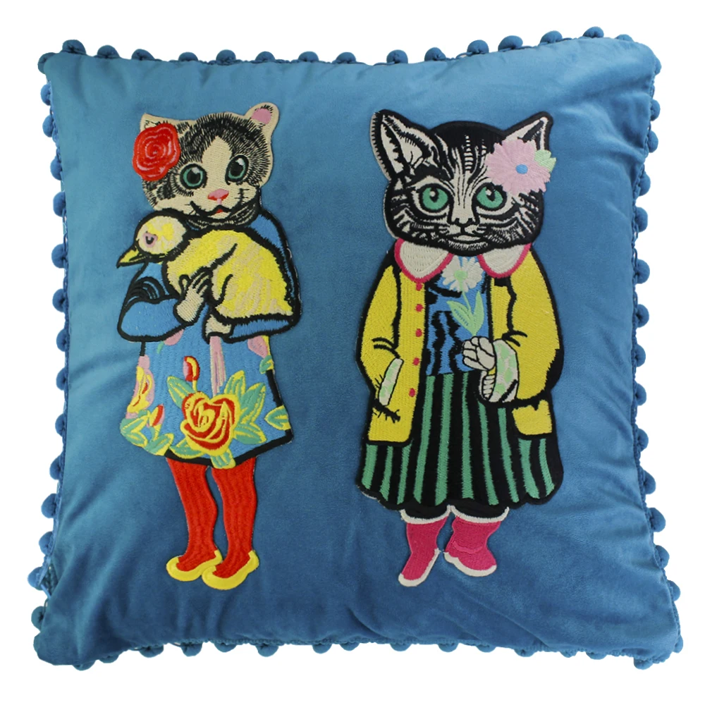 Декоративная подушка для дивана стула детский Декор комнаты мягкие декоративные