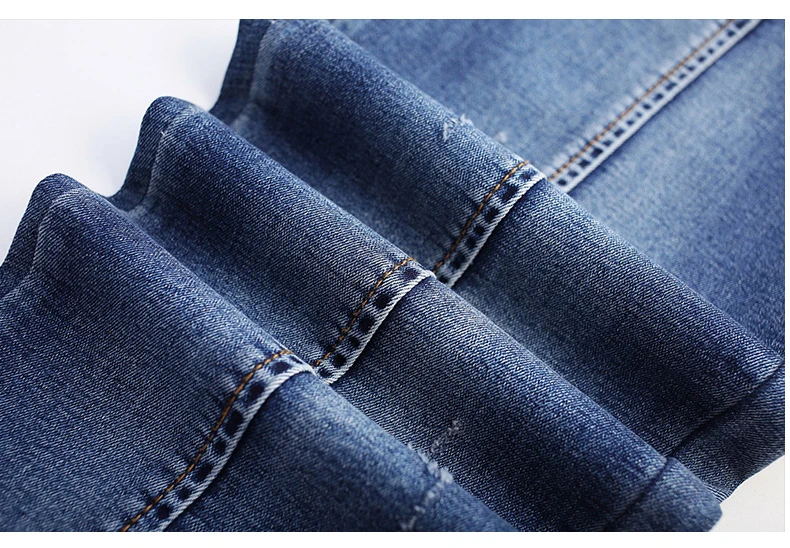 

2020 Winter Office lady High waist patchwork desinger women wide leg jeans trousers