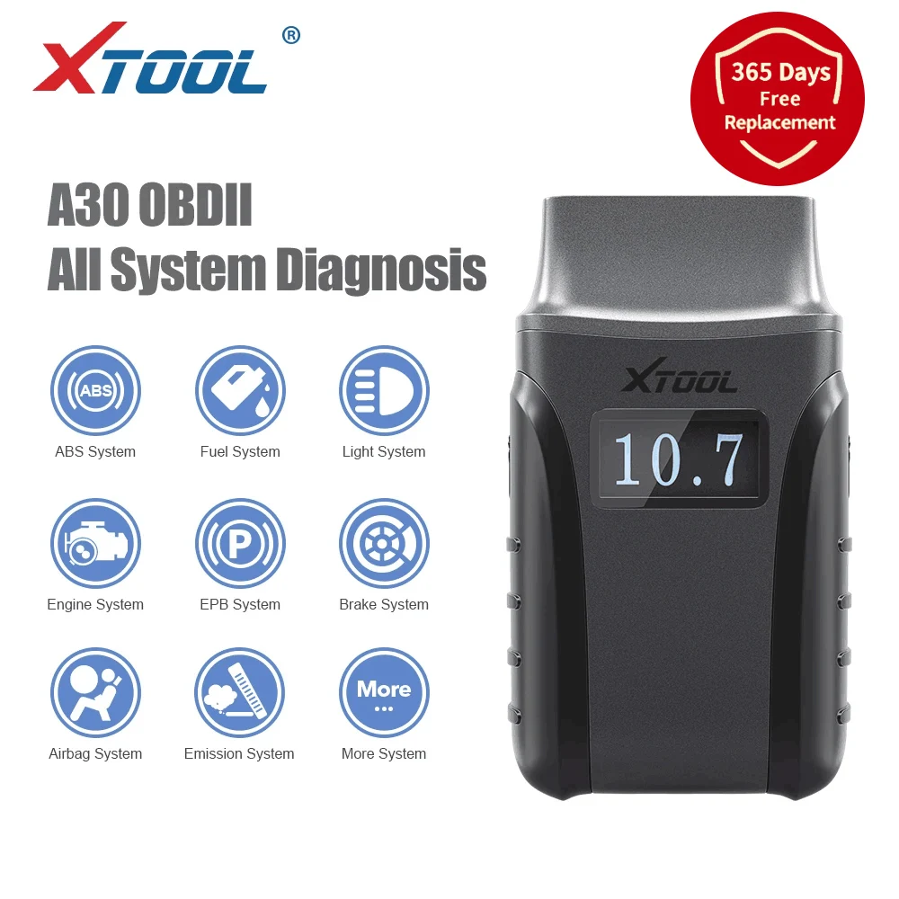 XTOOL Anyscan A30 OBD2 Автомобильные диагностические инструменты с Andriods/IOS автомобильный