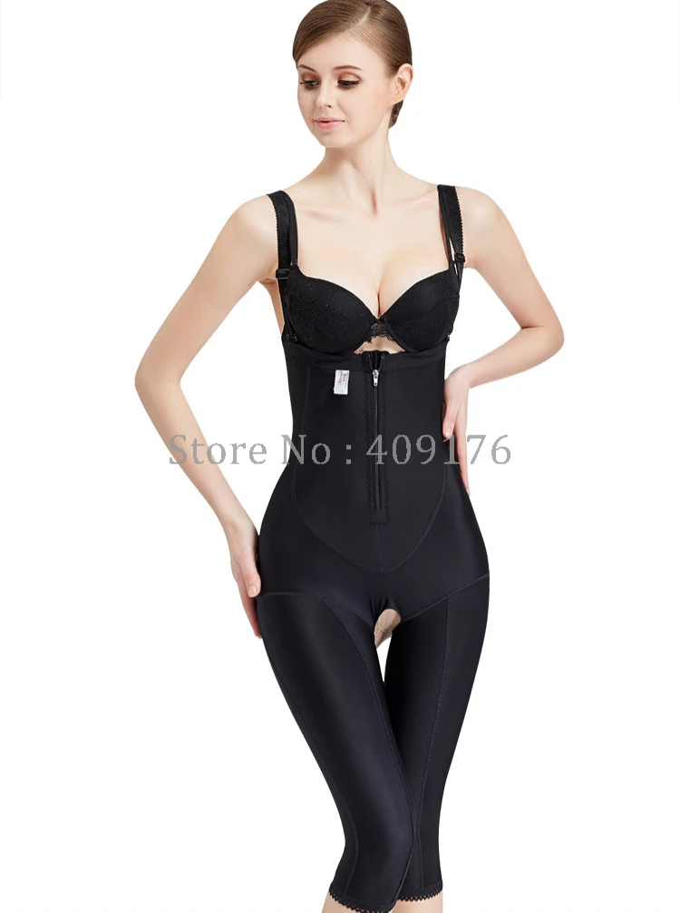 Для женщин восстановления Body Shaper после сургей корсет с бюстгальтером пуш ап
