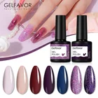 Гель-лак для ногтей, полутоповое покрытие, 8 мл