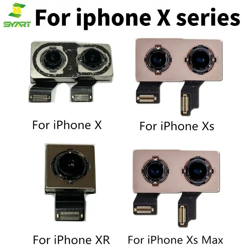 Задняя камера для iPhone X XS max 11 11pro 12 12PRO MAX задняя основной объектив запасной гибкий