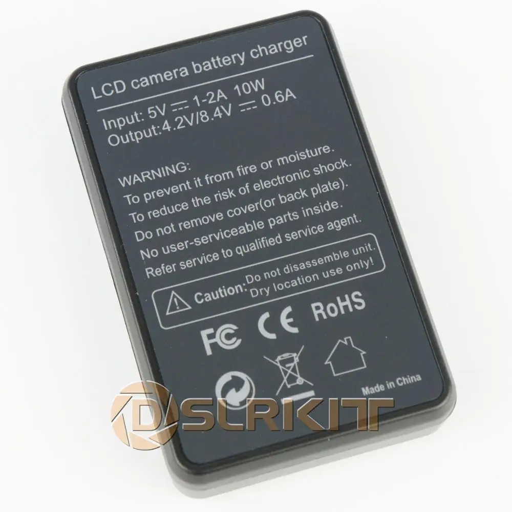 DMW-BLC12 Зарядное устройство USB + ЖК-экран для Panasonic GX8 GH2 G6 FZ1000 | Электроника
