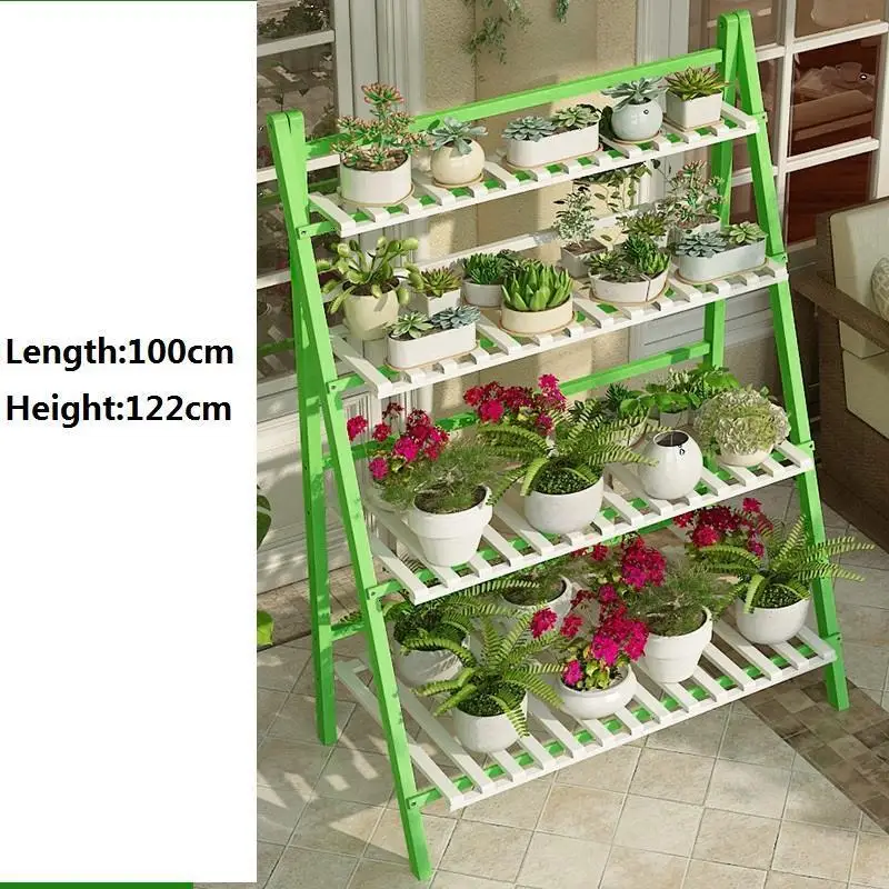 Estanteria Para Plantas Huerto Urbano Madera лестница Balkon садовые полки для Dekoration стеллаж балкона