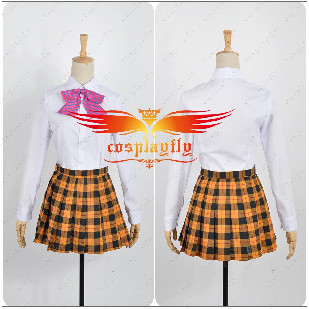 Костюм горничной из аниме продовольственные войны: Shokugeki No Soma Erina Nakiri костюм для