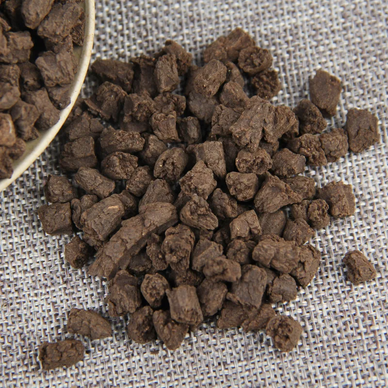 Чай Юньнань из старого Пуэра менхаи ароматный чай ископаемый (дробленый серебро)