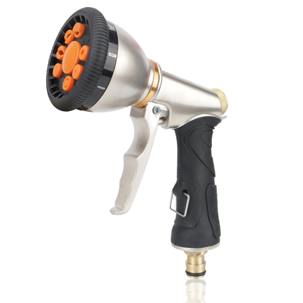 Rotary Water Spray Gun Garden Watering Sprinkle Irrigation T