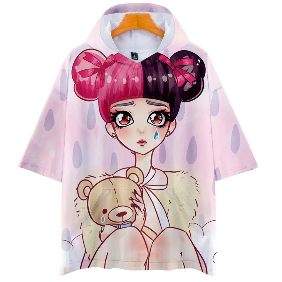 Cry Baby Мелани Мартинес футболки с капюшонами Объёмный рисунок (3D принт) уличная