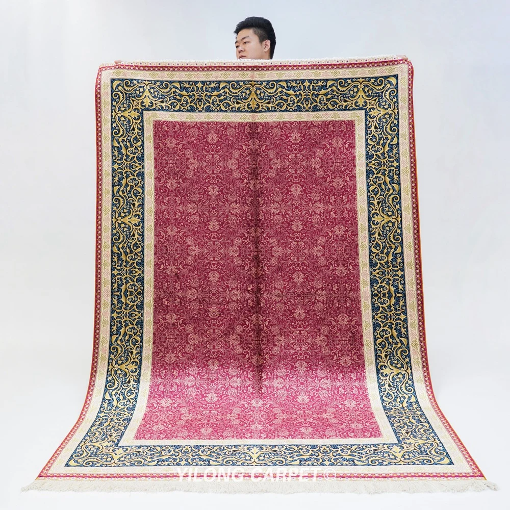 5 'x 7,5' красный простой