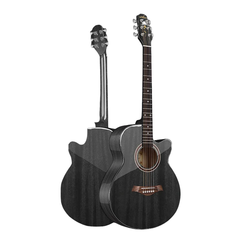 

Blue Electric Guitar Music Man Wood High Quality Classical Guitar Country Acoustic Micro Guitare Electrique Musical Instruments