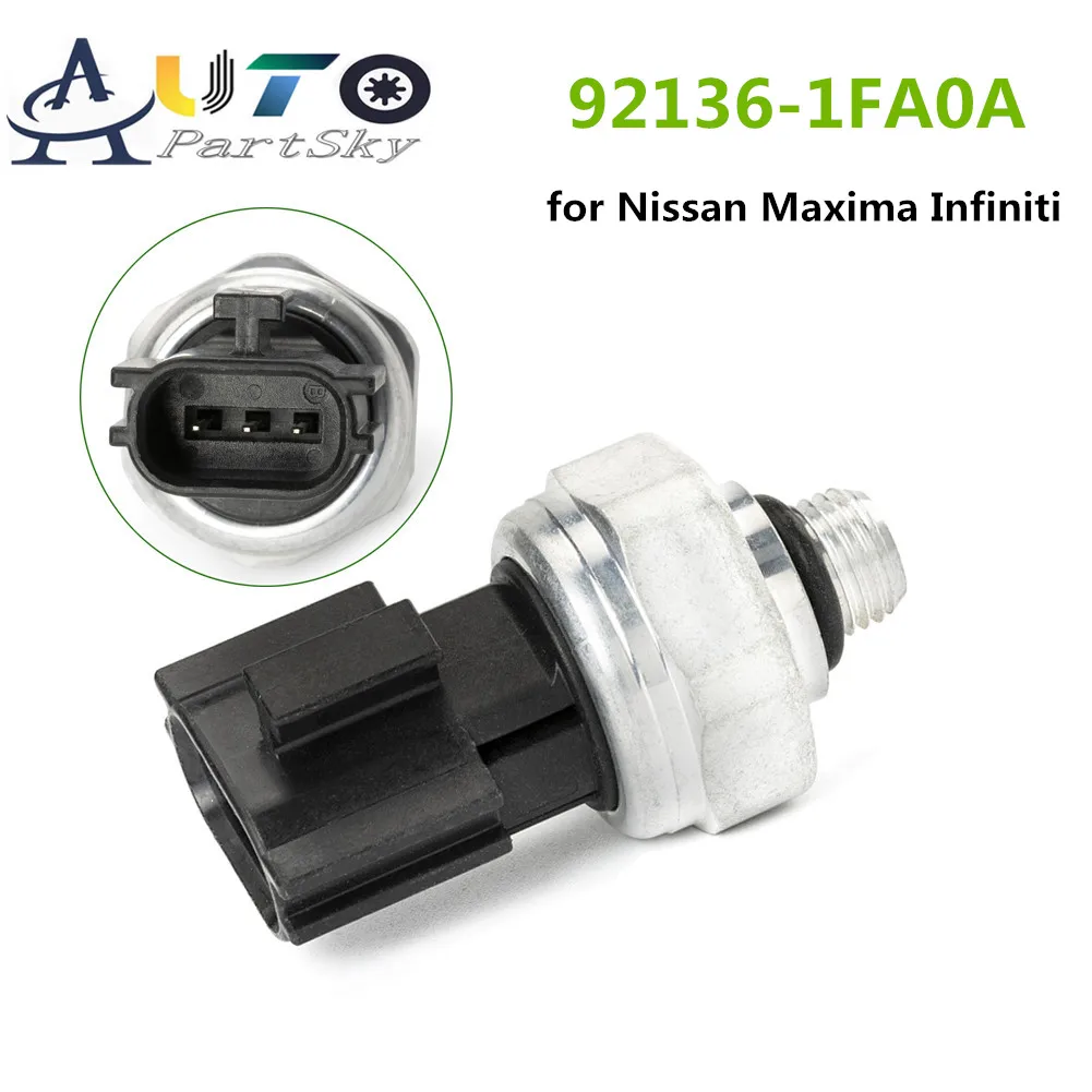 92136 1FA0A A/C Давление преобразователь Переключатель Сенсор для Nissan Maxima Infiniti 921361FA0A