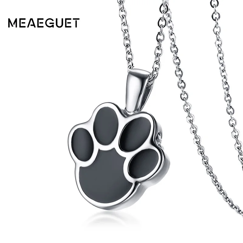 Ожерелье и подвеска Meaeguet в виде пепельницы с собачьими когтями для женщин мужчин