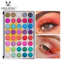 40 colors eyeshadow pallete highlighter shimmer make up pigment eye shadow palette powder sequins makeup cosmetics tslm1