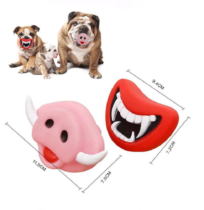 Игрушка для Хэллоуина искусственная собака щенок пищащая звуковая игрушка