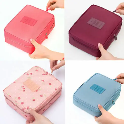 

Multifunction Cosmetic Bag Makeup Case Women Travel Cosmetic Bag Pouch Toiletry Organizer Bag