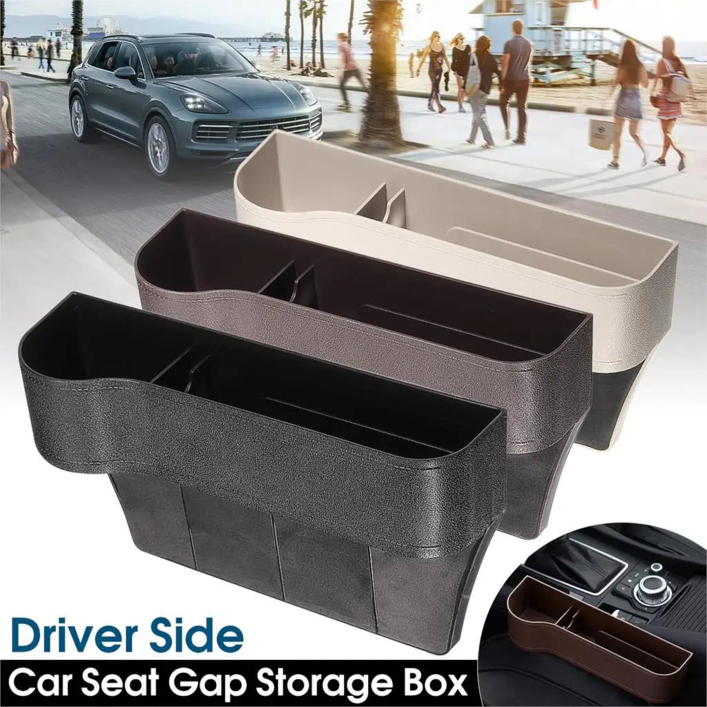Горячая продажа пара Универсальный левый/правый автокресло щелевые зазоры ящик