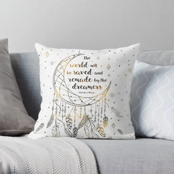 

The world will be saved Soft Decorative Throw Pillow Cover for Home Pillows NOT Included