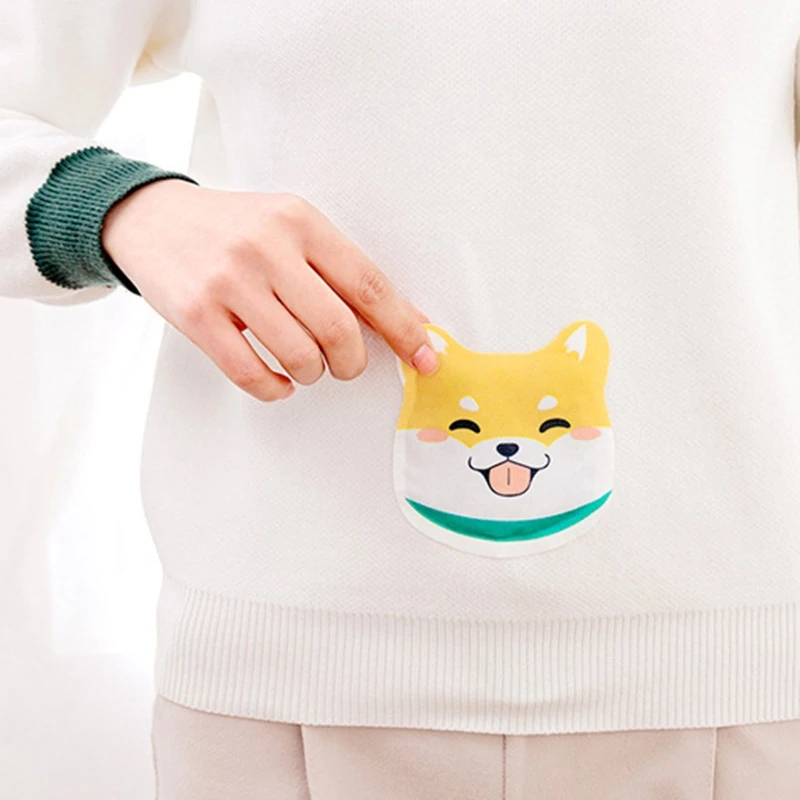 

10 Pcs Cute Cartoon Hot Stickers Body Warmer Paste Stick Lasting Heat Patch U2JD