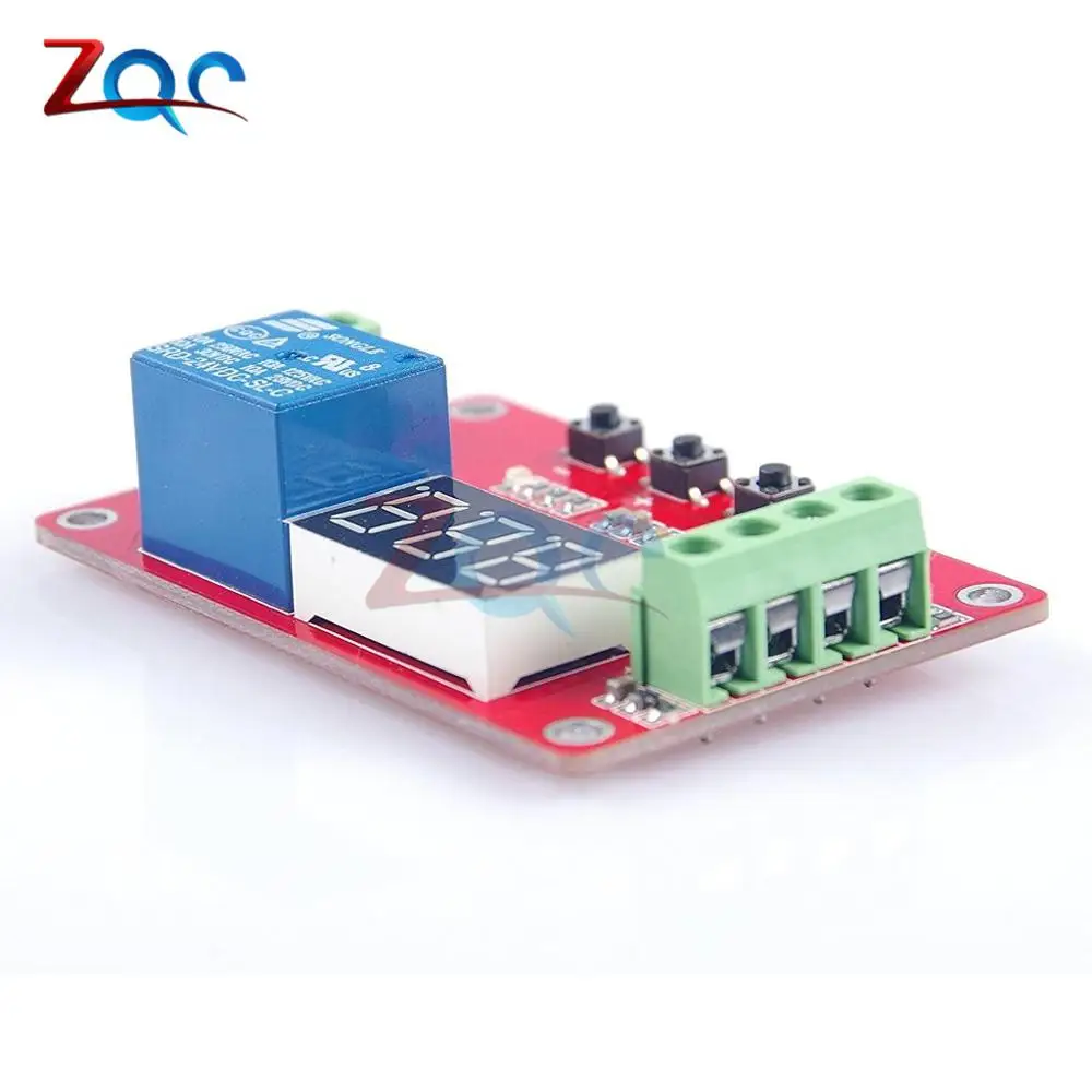 DVB01 Digital Display Window Voltage Comparator Measurement Charge Discharge Monitor Dual Limit Comparison Test DC 5V 12V 24V |