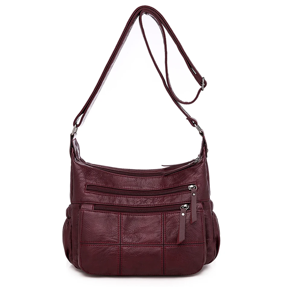 LONOOLISA высококачественные роскошные дамские сумочки из мягкой искусственной кожи