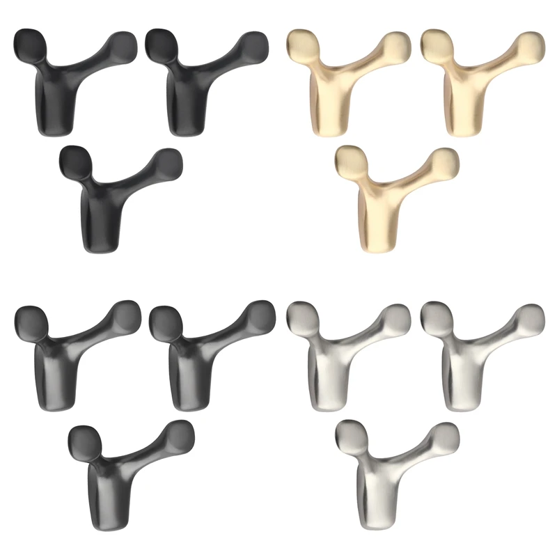 

Wall Mounted Clothes Hook Cow Horn Hook Bathroom Coat Hook Bedroom Robe Hook Coat Hook Living Room Home