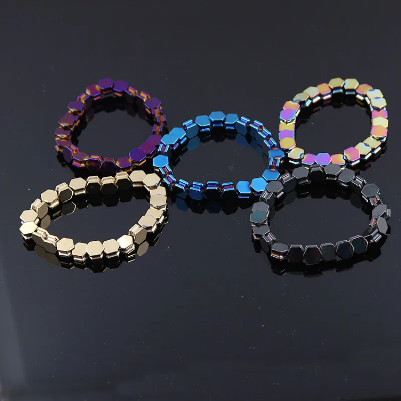 Браслет с искусственными бусинами для мужчин и женщин европейский браслет в