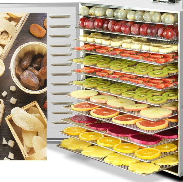 Машина для сушки изюмов с 12 слоями машина удаления чая осушитель воздуха мяса