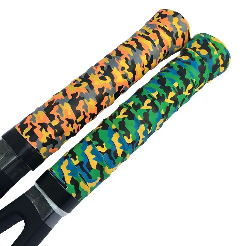 

4pcs ZARSIA dry feel Tennis Racket Overgrips camouflage fragrant badminton Racquets Thin Type Over grip