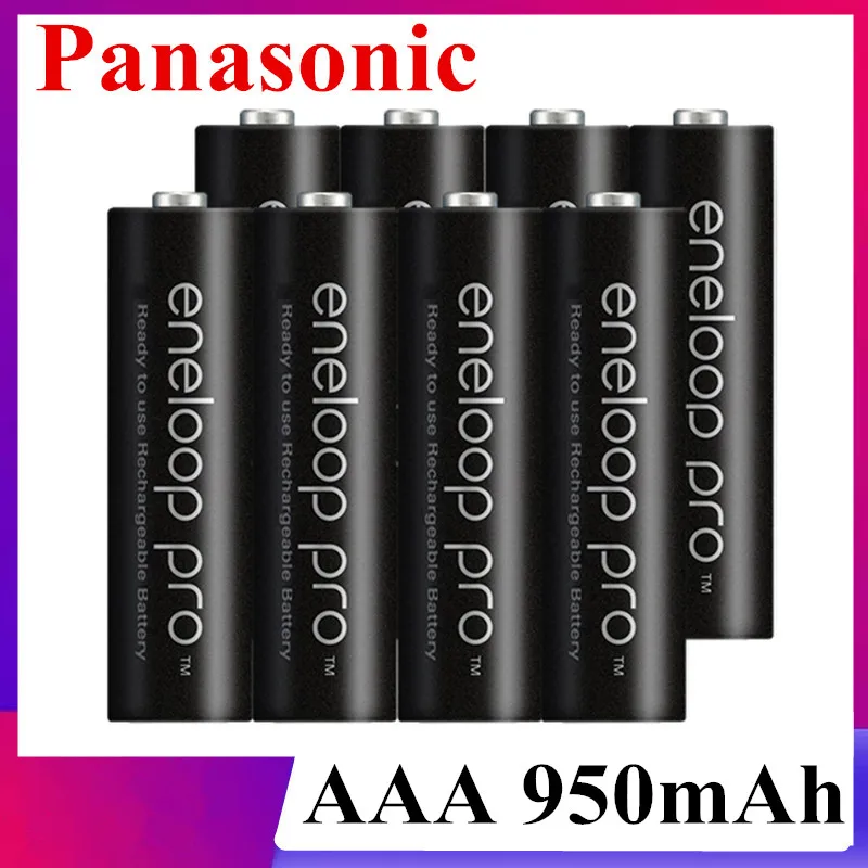 Panasonic Eneloop 1 2 V 950mAh NiMh AAA аккумуляторная батарея Ni MH 3A батареи Battria высокая энергия