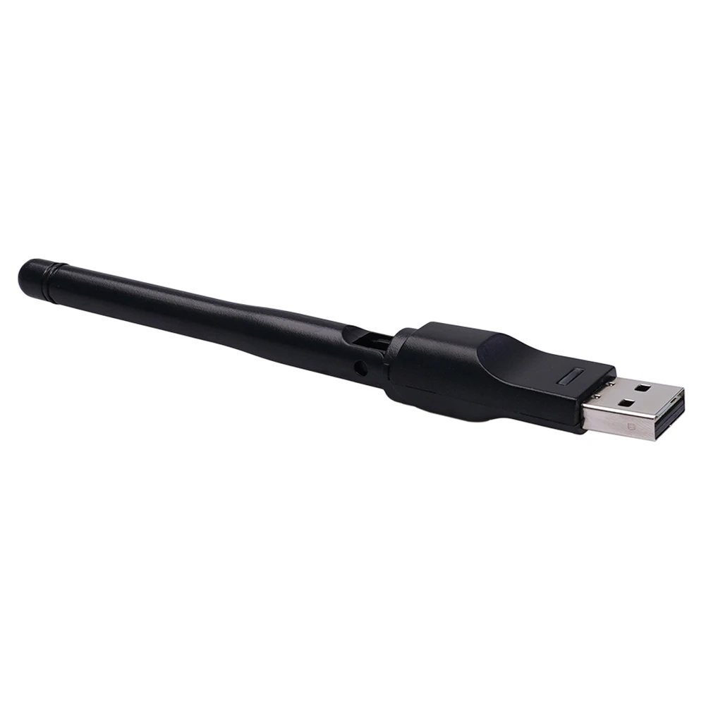 

USB 2.0 WiFi Adapter Dongle Wireless LAN Network Card for Desktop Laptop Desktop Dual band Wireless Wifi Adapter Promotion