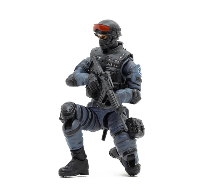 JOYTOY 1/18 фигурка солдата SWAT in-game персонажа Cross Fire(CF