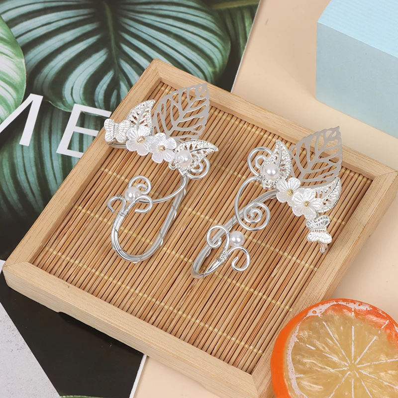 

1 PC Ear Clip Female Earrings And Earrings Gothic Punk Wrap Cuff Earrings