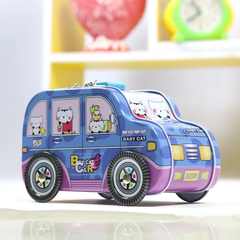 Автомобиль творческий геометрический абстрактный Копилка Мультфильм Маленькие