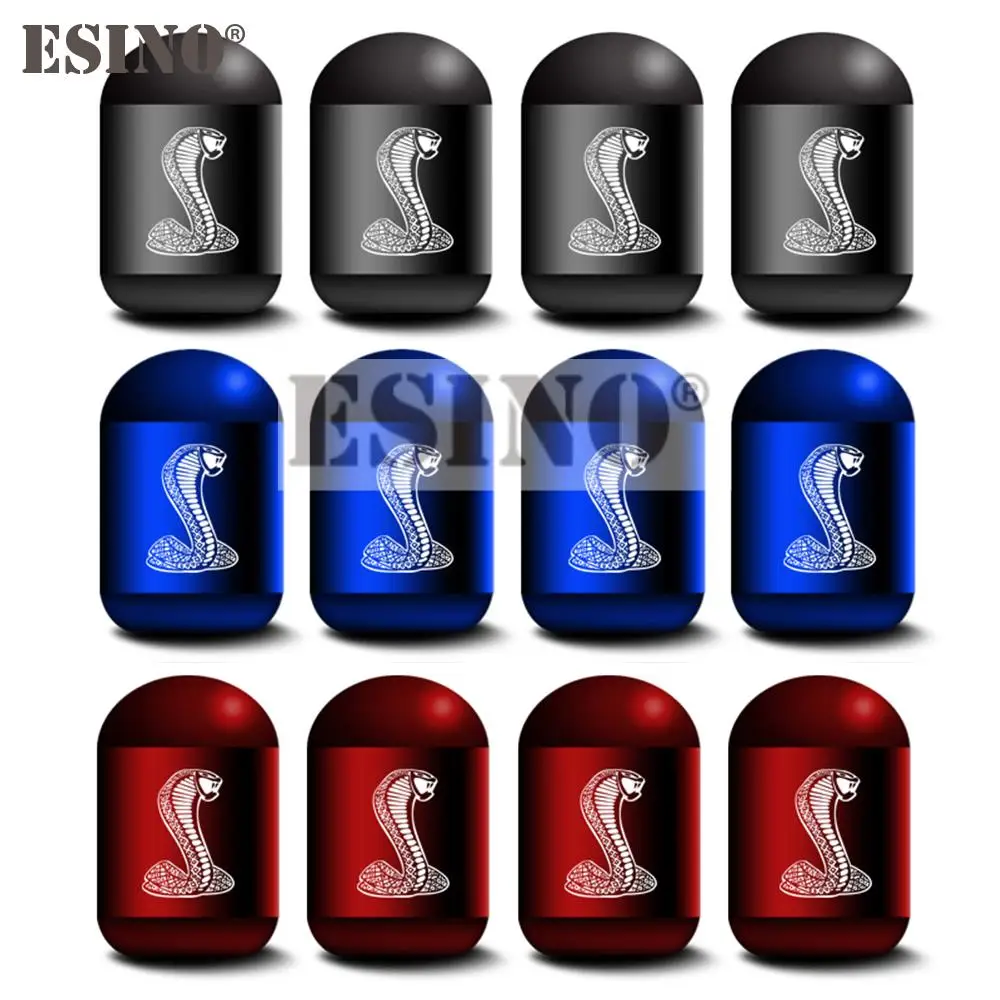 

4 x универсальные колпачки клапанов колесных шин из алюминиевого сплава для стайлинга автомобиля, колпачки для клапанов колесных шин, колпа...