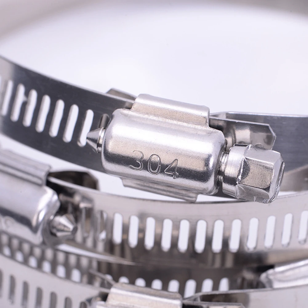 Зажимы из нержавеющей стали 21 254 мм регулируемый зажим для трубы кондиционера