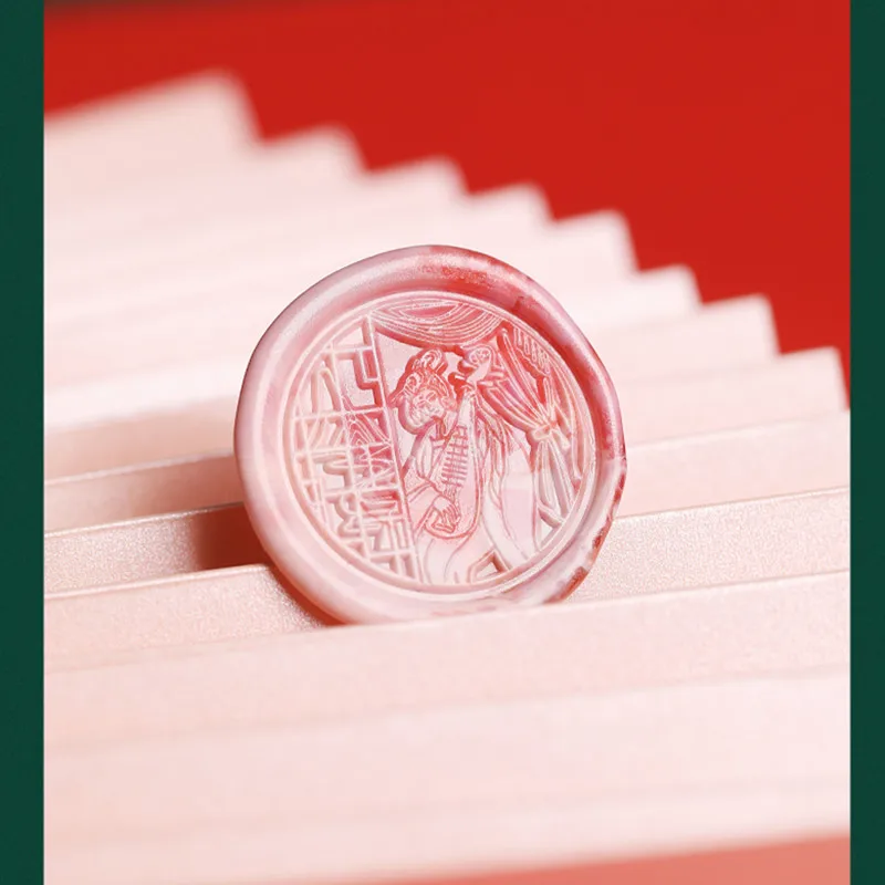 Китайский стиль восковая печать классическая воск для карт конвертов свадебных