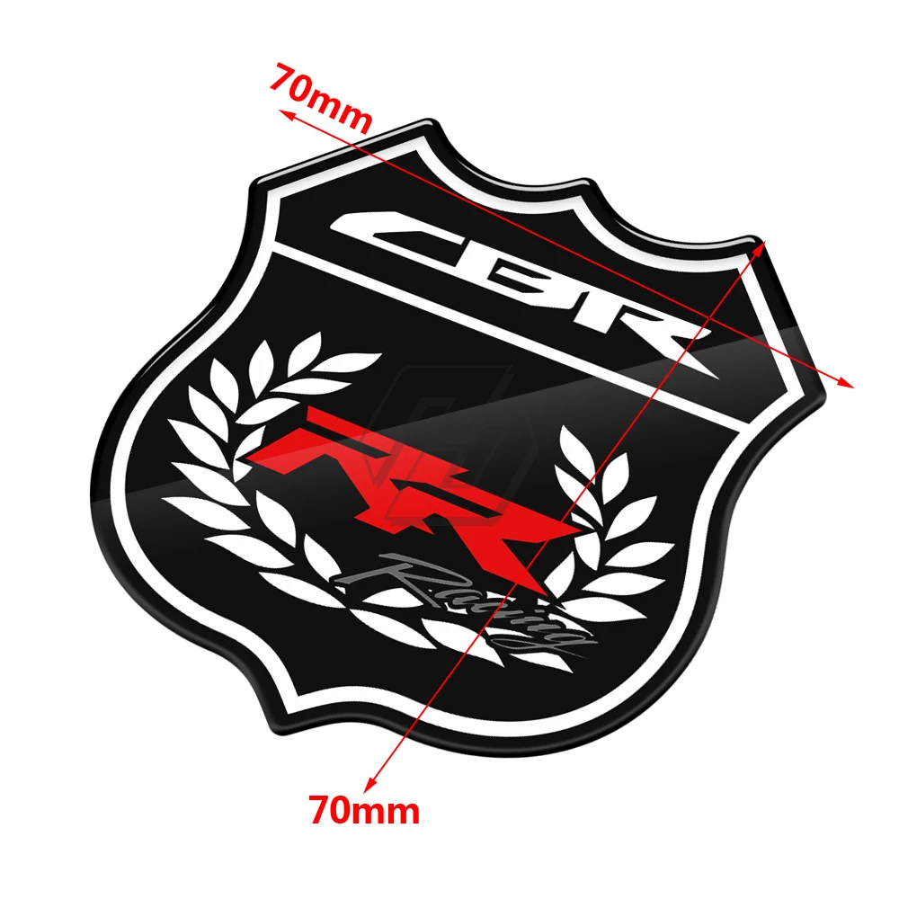 Мотоциклетный чехол с 3d-наклейкой из смолы для Honda CBR эмблема 150R 250R 300R 600F 600RR 900RR 1000RR