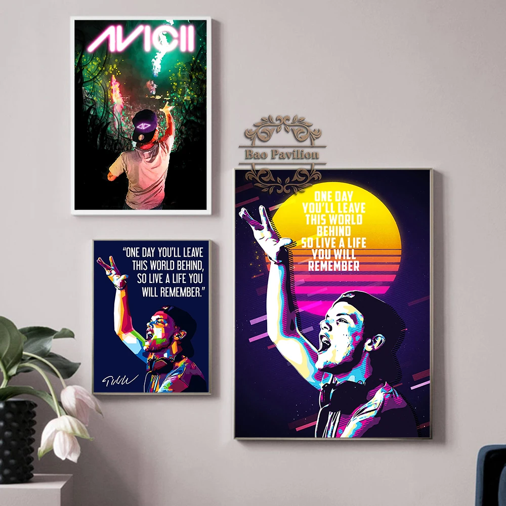 Плакат Avicii Klasoye