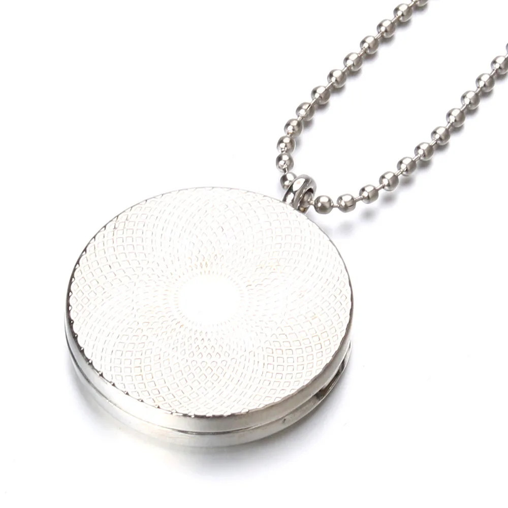 New Aromatherapy Necklace Essential Oils Diffuser Pendant Magnetic Aroma Locket Stainless Steel Tree of Life |