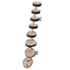 Деревянный попугай, хомяк, лестница, лестница, упражнения для птиц, насест, моляр, дропшиппинг