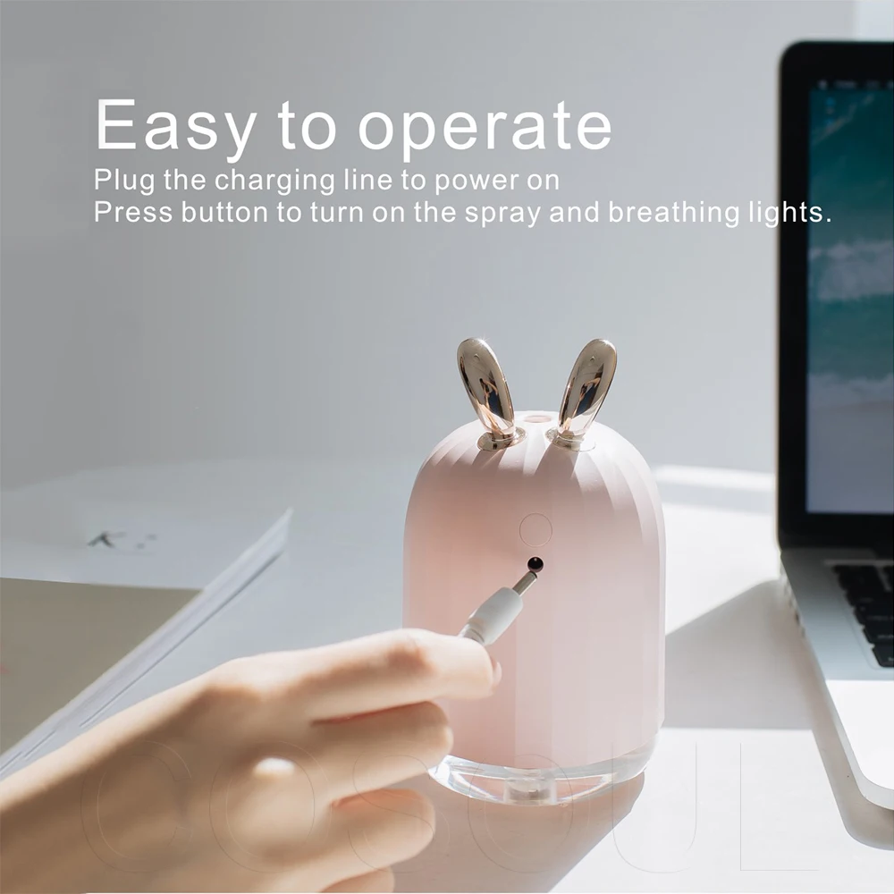 Увлажнитель воздуха с нанораспылителем для дома и офиса модный распылитель