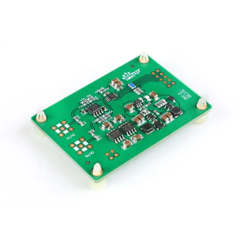 Модуль DAC DAC8562 положительная и отрицательная лампа 10 в амплитуда сигнала OPA2277